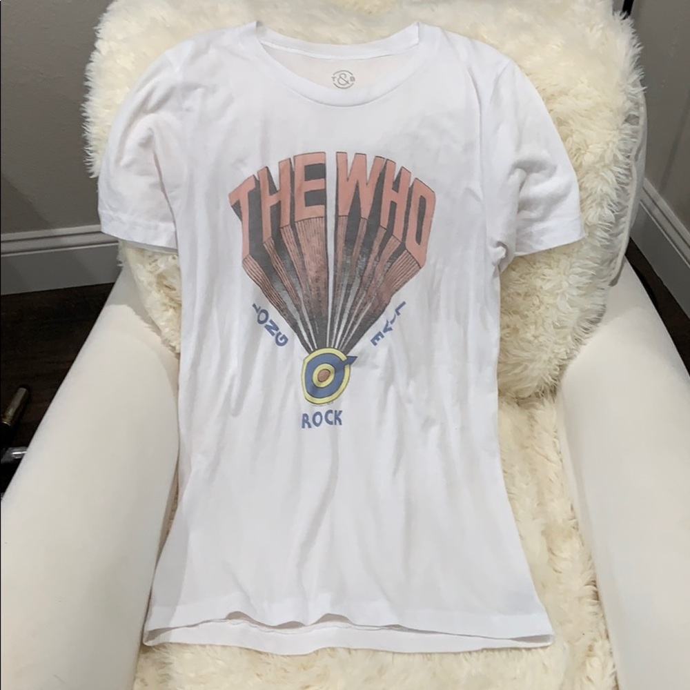 The Who Graphic Tee